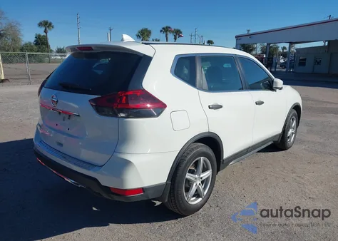 2018 Nissan Rogue S z USA, uszkodzony, nr VIN 5N1AT2MT6JC733600